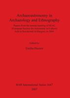 Archaeoastronomy in Archaeology and Ethnography