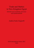 Trade and Market in New Kingdom Egypt
