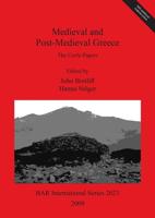 Medieval and Post-Medieval Greece