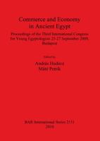 Commerce and Economy in Ancient Egypt