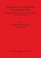 Egyptology in Australia and New Zealand 2009