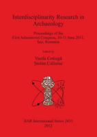 Interdisciplinarity Research in Archaeology