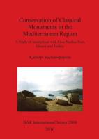 Conservation of Classical Monuments in the Mediterranean Region