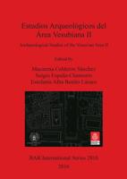 Estudios Arqueológicos Del Área Vesubiana II / Archaeological Studies of the Vesuvian Area II
