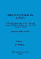 Religion, Community and Territory, Volume 1