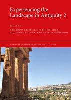 Experiencing the Landscape in Antiquity 2