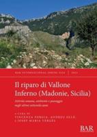 Il Riparo Di Vallone Inferno (Madonie, Sicilia)