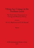 Viking-Age Coinage in the Northern Lands, Part Ii