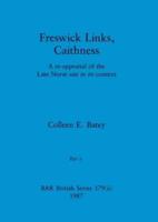 Freswick Links, Caithness, Part Ii
