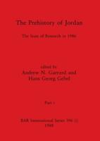 The Prehistory of Jordan, Part I