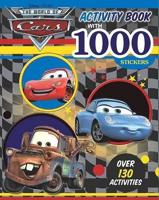 Disney "cars" 1000 Stickers Book