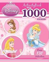 Disney "princess" 1000 Stickers Book