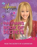 Disney "hannah Montana's" Book of Secrets