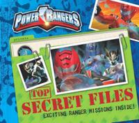 Disney "power Rangers" Top Secret Files