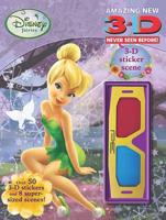 Disney 3D Sticker Scene: Fairies