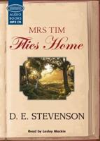Mrs Tim Flies Home