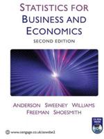 Statistics for Business and Economics