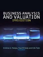 Business Analysis and Valuation