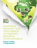 Advertising Promotion and Other Aspects of Integrated Marketing Communications