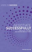 Negotiate Successfully