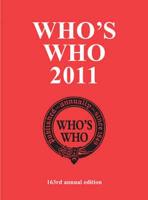 Who's Who 2011