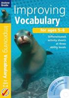 Improving Vocabulary for Ages 5-6