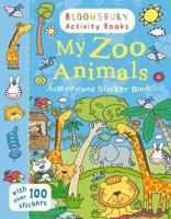 My Zoo Animals Activity and Sticker Book