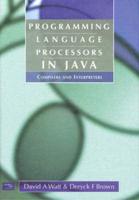 Valuepack:Programming Language Processors in Java:Compilers and Interpreters/Concepts of Programming Languages:International Edition