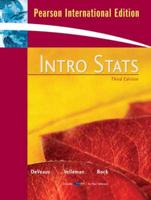 Online Course Pack: Intro Stats:International Edition/MyMathLab/MyStatLab Student Access Kit