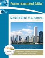 Online Course Pack:Introduction to Management Accounting Full Book:International Edition/OneKey Blackboard, Student Access Kit, Introduction to Management Accounting Chap 1-17