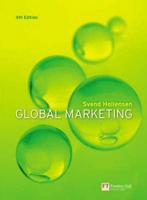 Online Course Pack:Global Marketing:A Decision-Oriented Approach/OneKey Blackboard Access Card:Hollensen, Global Marketing 3E