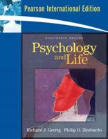 Online Course Pack:Psychology and Life:International Edition/MyPsychLab CourseCompass With E-Book Student Access Code Card