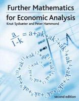 Valuepack:Essential Mathematics for Economic Analysis/Further Mathematics for Economic Analysis