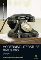 Modernist Literature, 1890-1950