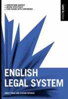 Valuepack:Law Express:English Legal System/Law Express:Constitutional and Administrative Law/Law Express:Criminal Law 1st Edition/Law Express:Contract Law