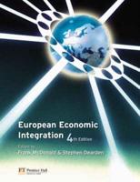 Valuepack:International Economics:International Edition/European Economic Integration