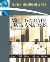 Valuepack:Multivariate Data Analysis:International Edition/SPSS 15.0 Student Version for Windows
