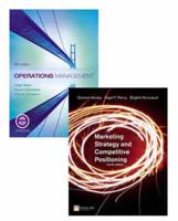 Online Course Pack:Operations Management/Marketing Strategy and Competitive Postioning/Companion Website With GradeTracker Student Access Card:Operations Management 5E