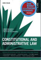 Valuepack:Constitutional and Administrative Law/Law Express:Constitutional and Administrative Law, First Edition