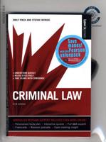 Valuepack:Criminal Law/Law Express Criminal Law 2nd Edition