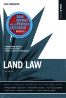 Valuepack:Property Law, Sixth Edition/Law Express Land Law 2nd Edition