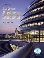 Law for Business Students, 5th Edition