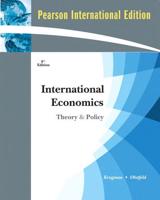 International Economics:Theory and Policy: International Edition With MyEconLab in CourseCompass Plus eBook Student Access Kit