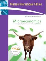 Microeconomics:Principles, Applications, and Tools: International Edition With MyEconLab CourseCompass With E-Book Student Access Code Card