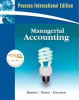 Managerial Accounting:International Edition With MyAccountingLab CourseCompass Student Access Code Card