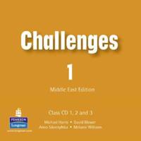 Challenges (Arab) 1 Class Cds