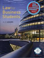 Online Course Pack:Law for Business Students Fifth edition/Contract Law Online Study Guide Access Card - To Accompany Pearson
