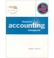 Financial/Managerial Accounting/ MyAccountingLab CourseCompass Student Access Code Card