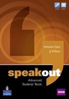 Speakout Advanced Students' Book for DVD/Active Book Multi Rom for Pack