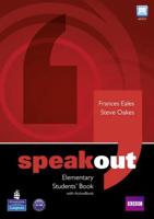 Speakout Elementary Students' Book for DVD/Active Book Multi Rom Pack